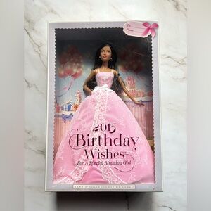 Pink Label 2015 Birthday Wishes AA Barbie Doll